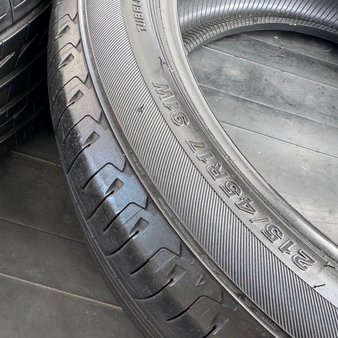 【残山あり】ブリヂストン REGNO 215/45R17 タイヤ 4本セット