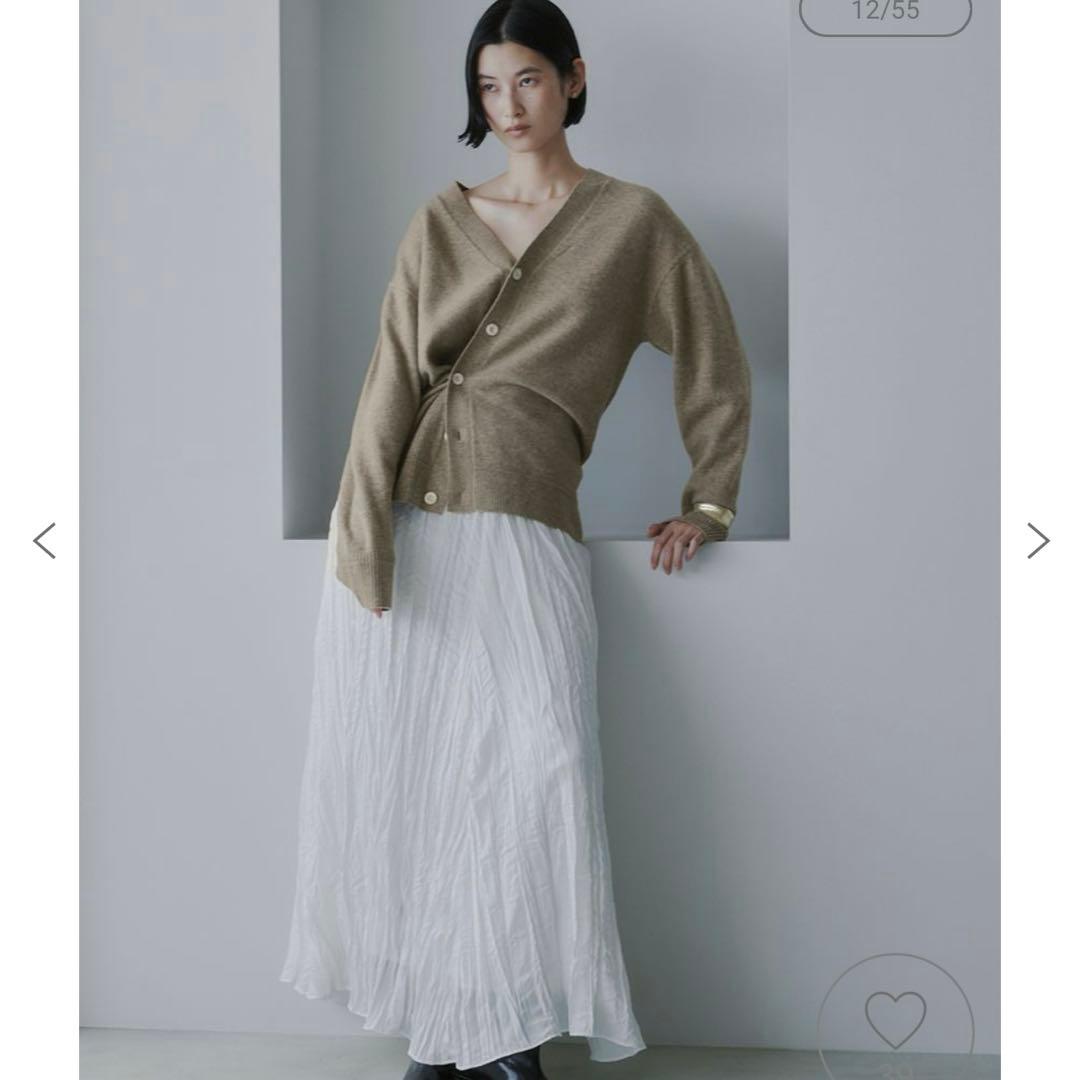 miesrohe ウール２ＷＡＹカシュクールニットカーデ