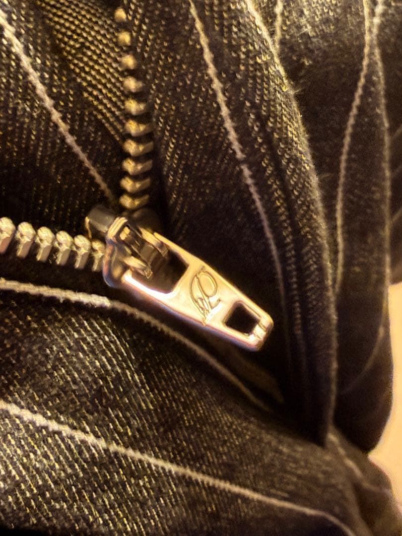 PUSH PUSH ストライプ ワイドパンツ Lサイズ
