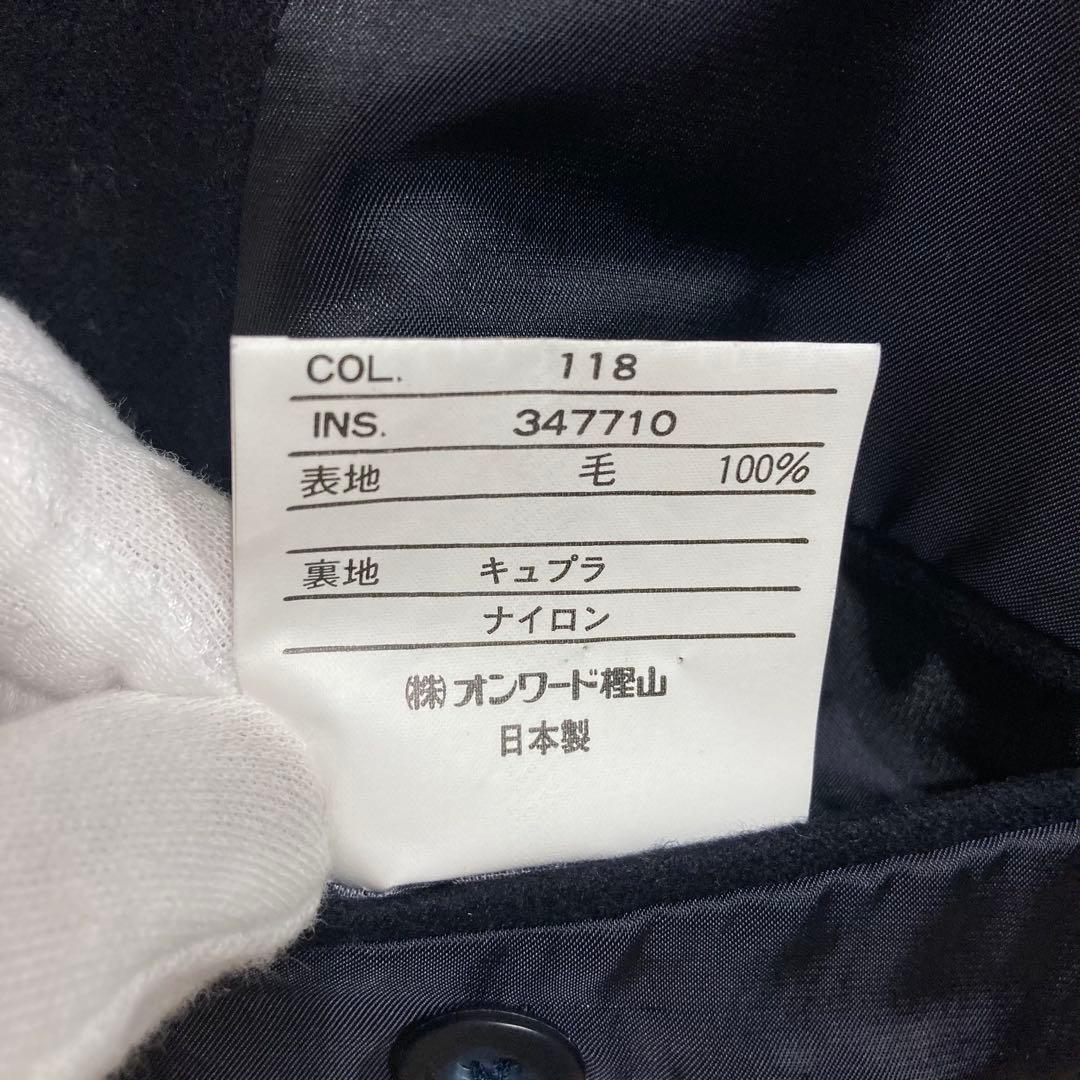 J.PRESS 紺ブレ 金ボタン AB4 日本製 ウール100