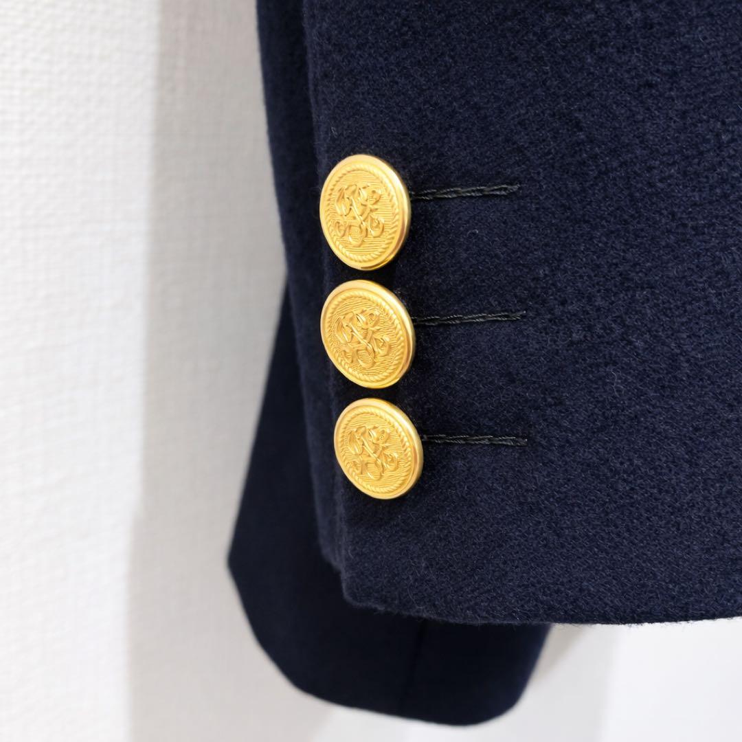 J.PRESS 紺ブレ 金ボタン AB4 日本製 ウール100