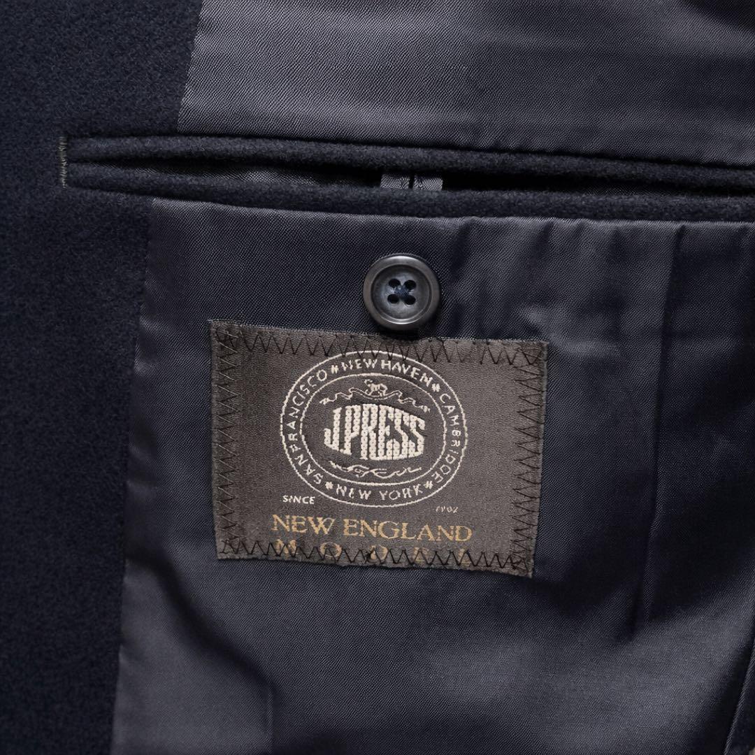 J.PRESS 紺ブレ 金ボタン AB4 日本製 ウール100
