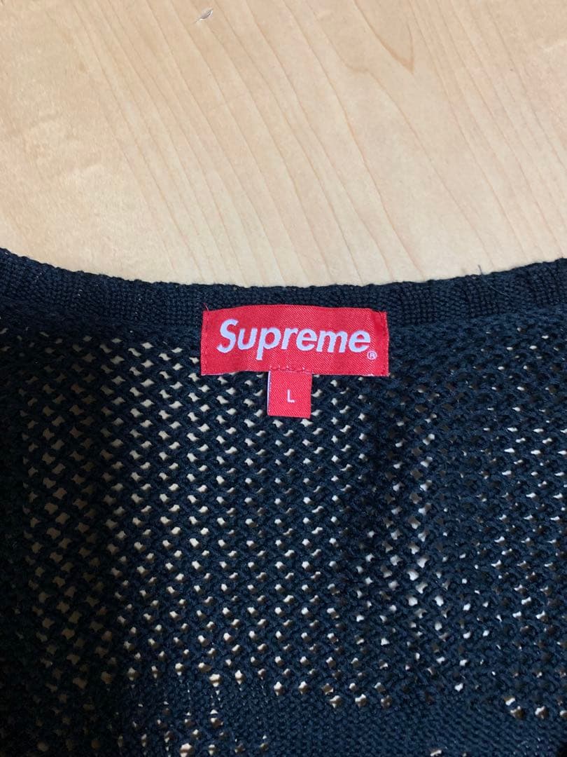 トップス 23SS Supreme Mobb Deep Dragon Zip Vest L