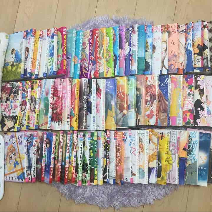 少女漫画 1冊250円
