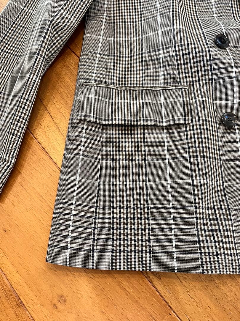 美品　ユナイテッドアローズ　チェックジャケット