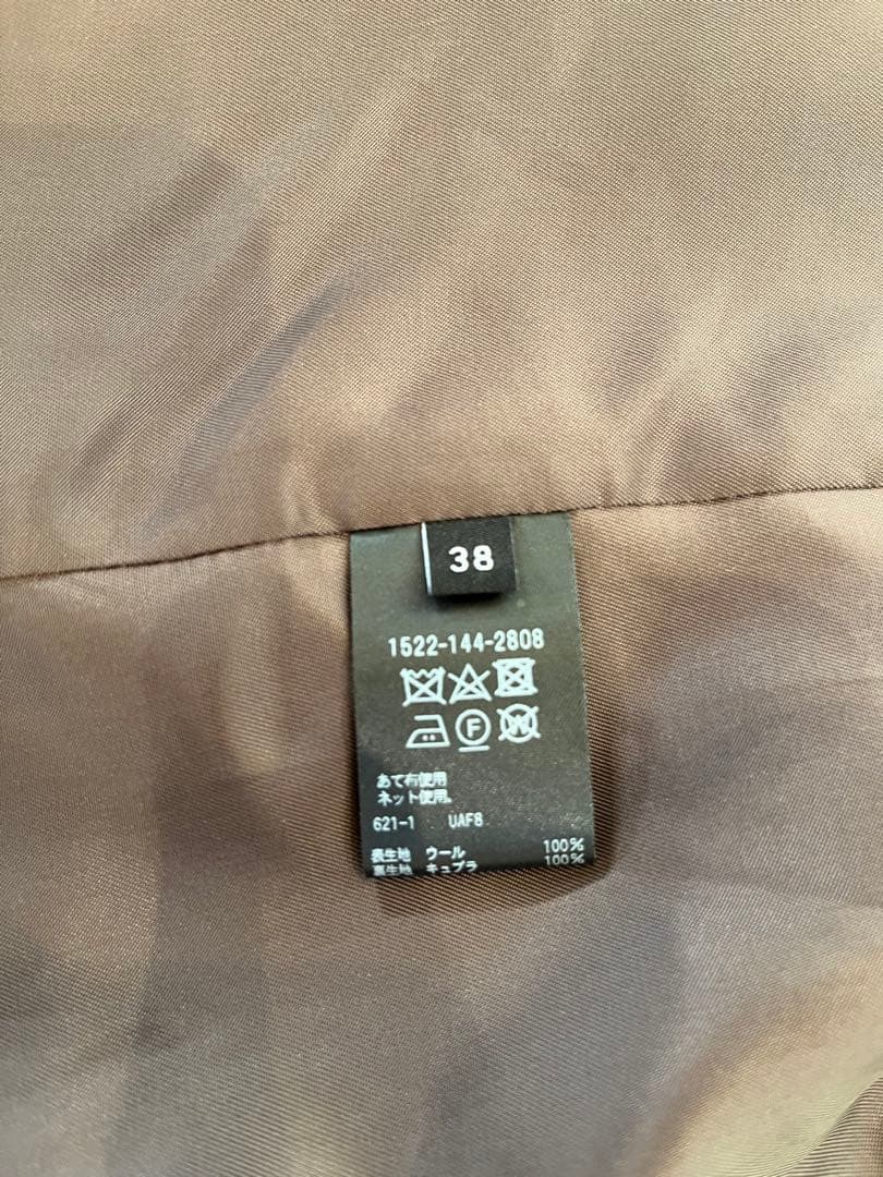 美品　ユナイテッドアローズ　チェックジャケット