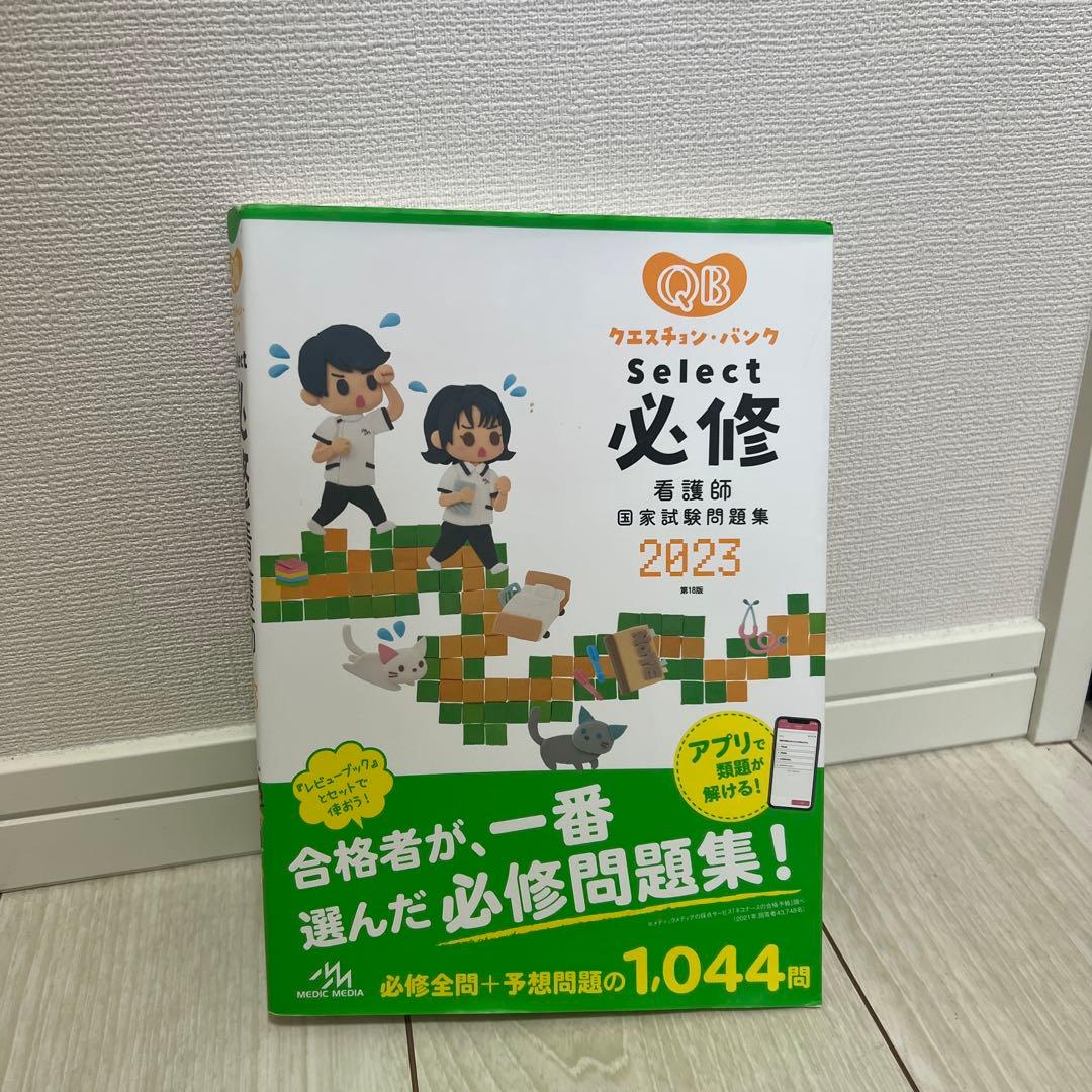 QB クエスチョンバンク必修　看護師国家試験問題集　早い者勝ち　ばら売り可能