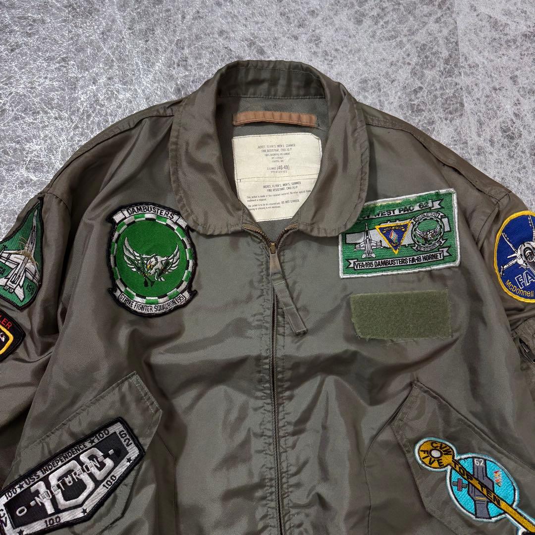 希少 ISRATEX社製 米軍実物 CWU-36/P フライトジャケット XL