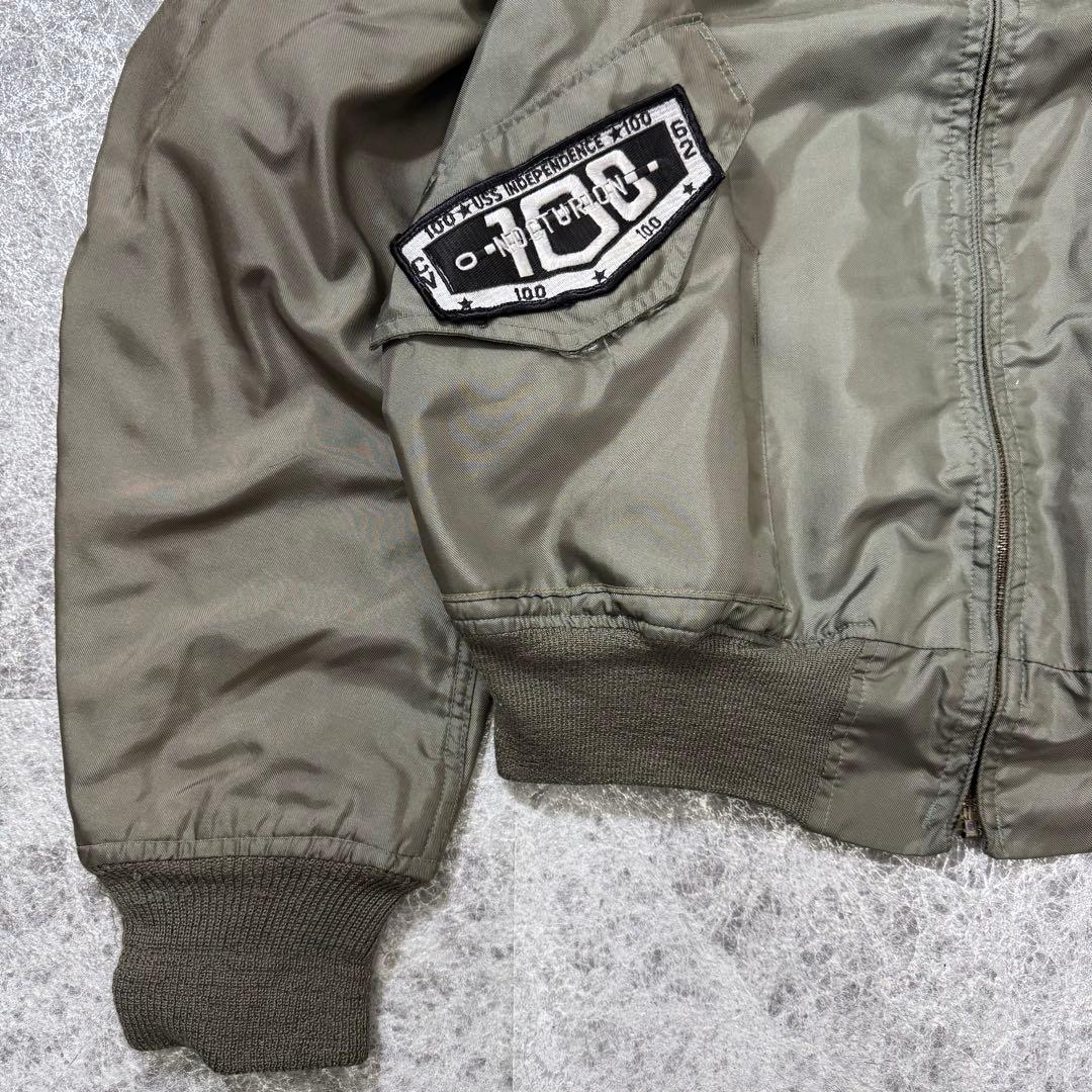 希少 ISRATEX社製 米軍実物 CWU-36/P フライトジャケット XL