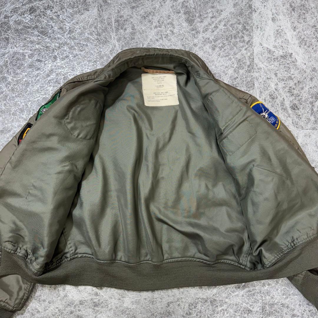 希少 ISRATEX社製 米軍実物 CWU-36/P フライトジャケット XL