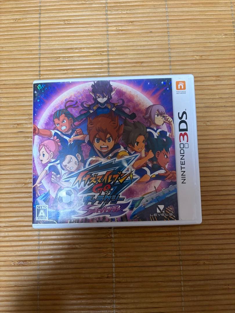 イナズマイレブン　3DS まとめ売り　（中古　パッケージなし）　レベルファイブ