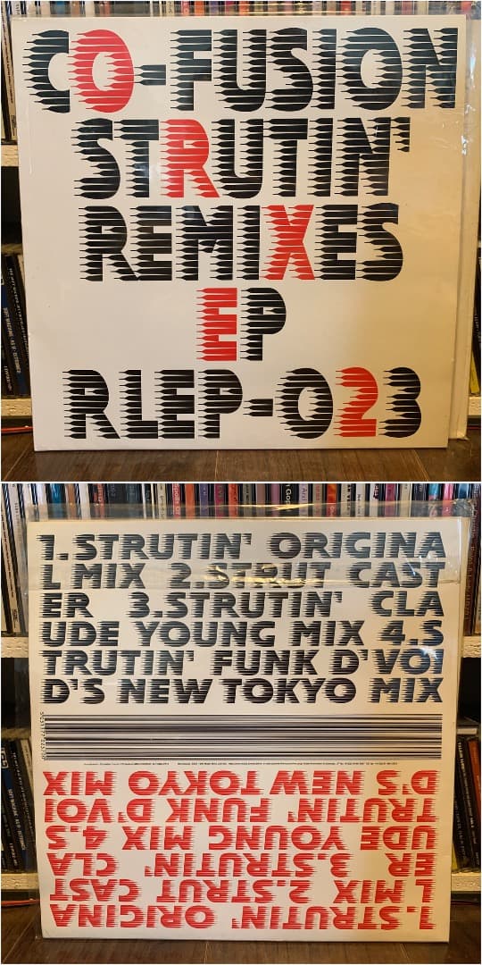 CO-FUSION 14作 レコード
