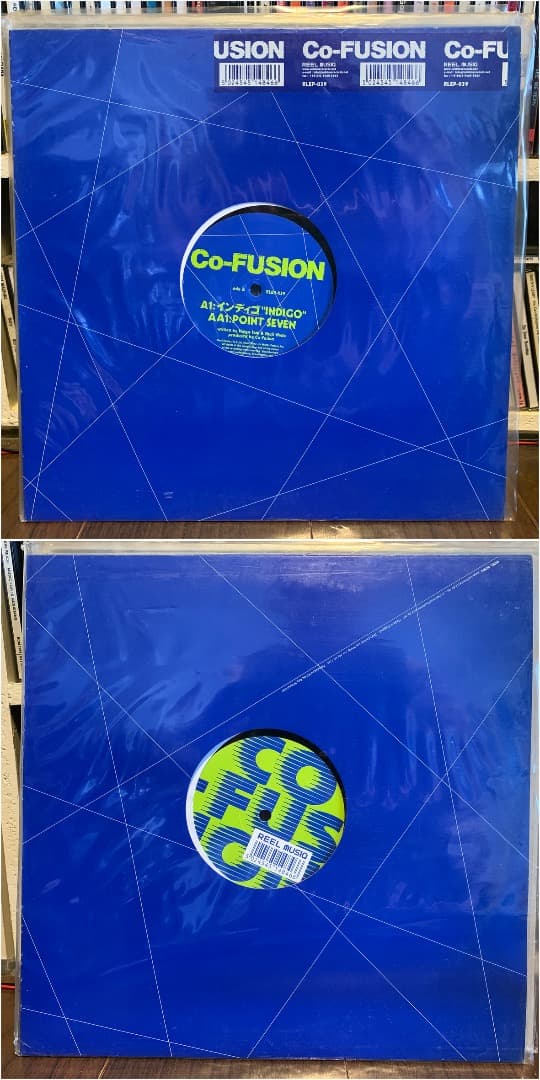 CO-FUSION 14作 レコード