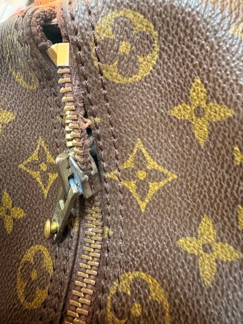 Louis Vuitton ボストンバッグ　キーポル　バンドリエール50 旅行