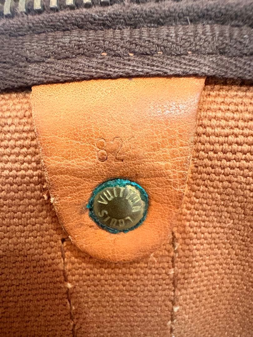 Louis Vuitton ボストンバッグ　キーポル　バンドリエール50 旅行