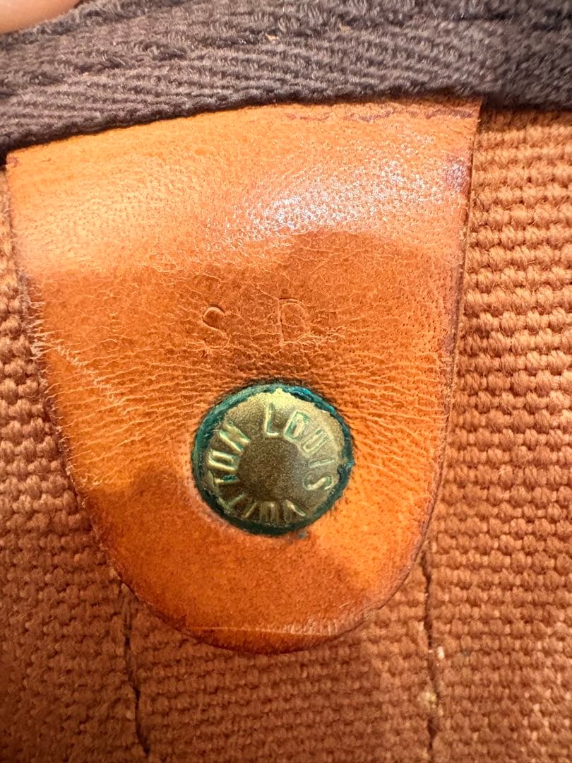 Louis Vuitton ボストンバッグ　キーポル　バンドリエール50 旅行