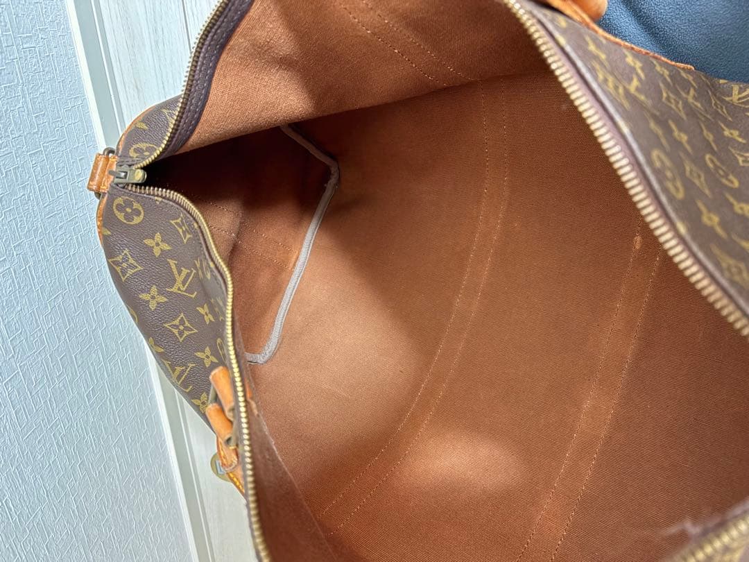 Louis Vuitton ボストンバッグ　キーポル　バンドリエール50 旅行