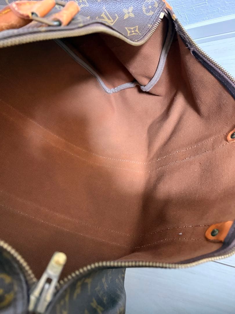 Louis Vuitton ボストンバッグ　キーポル　バンドリエール50 旅行