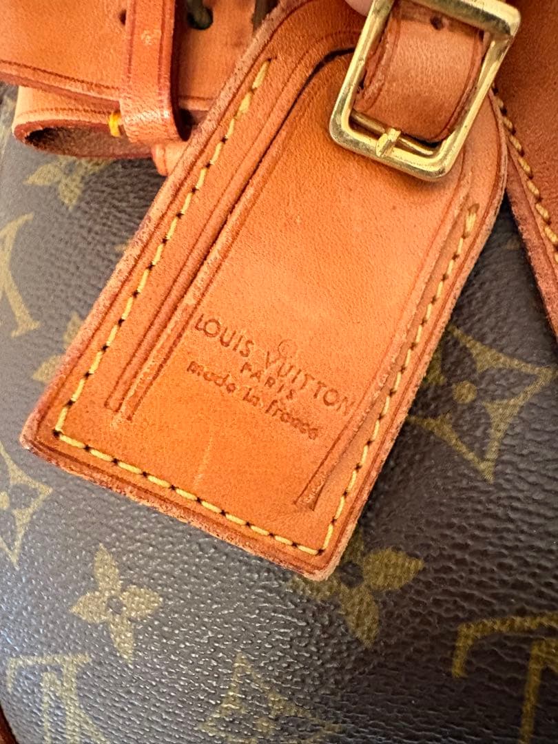 Louis Vuitton ボストンバッグ　キーポル　バンドリエール50 旅行