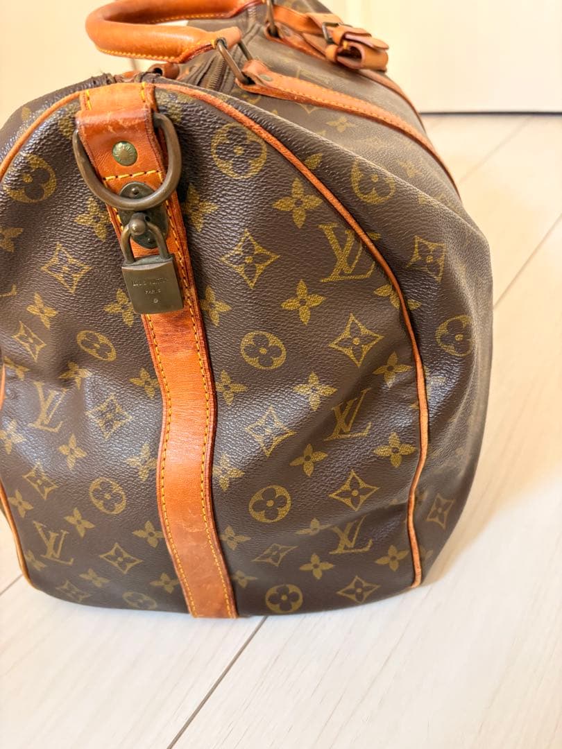 Louis Vuitton ボストンバッグ　キーポル　バンドリエール50 旅行