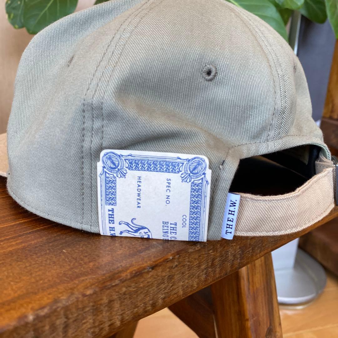帽子 THE H.W.DOG&CO. TWO TONE BASE BALL CAP