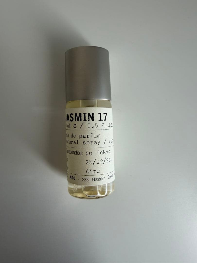 香水(ユニセックス) LELABO JASMIN 17