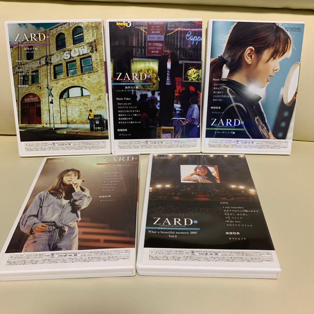 ZARD　DVD　COLLECTION　永遠のスタンダード・ナンバー