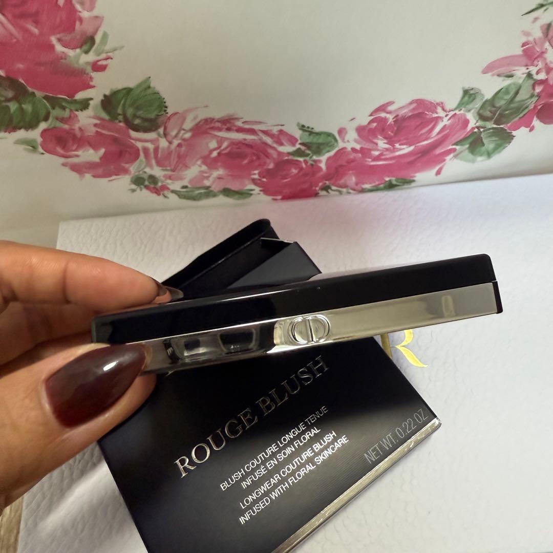 新品☆DIOR ディオール ディオールスキンルージュブラッシュ 343 チーク