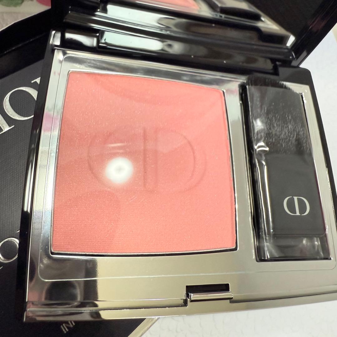 新品☆DIOR ディオール ディオールスキンルージュブラッシュ 343 チーク
