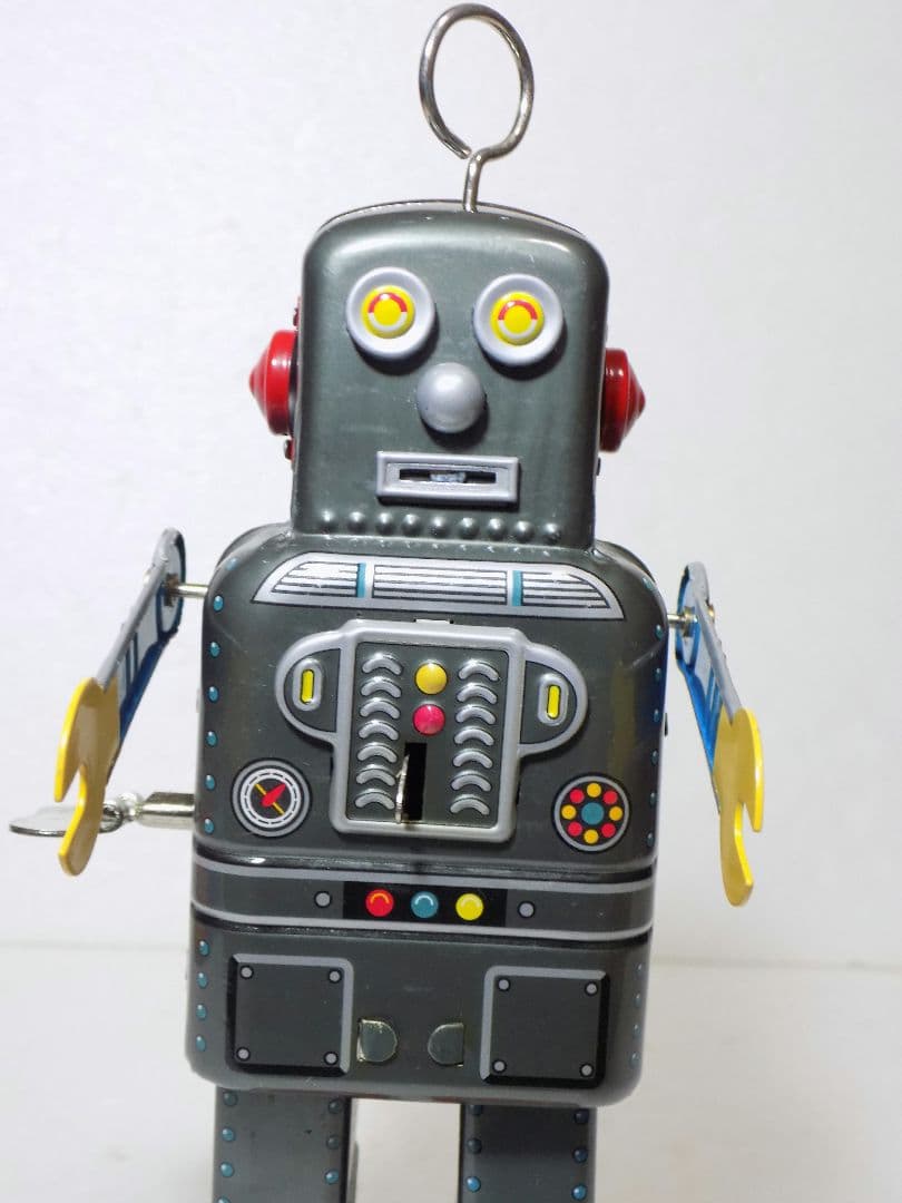 ✨️HAHA Toy ブリキ　ゼンマイ　SPACE MAN 動作品