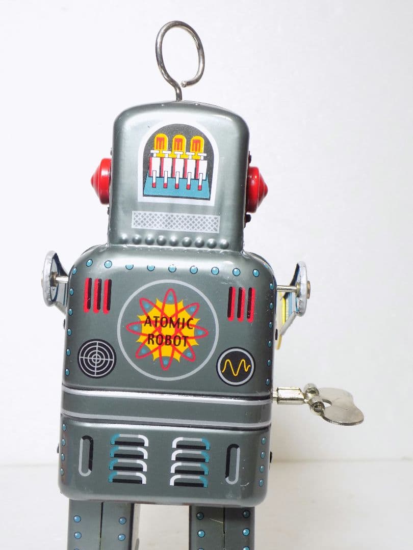 ✨️HAHA Toy ブリキ　ゼンマイ　SPACE MAN 動作品