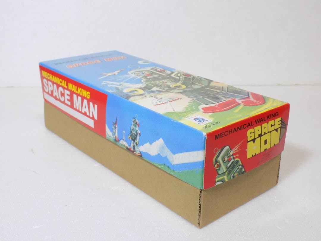 ✨️HAHA Toy ブリキ　ゼンマイ　SPACE MAN 動作品