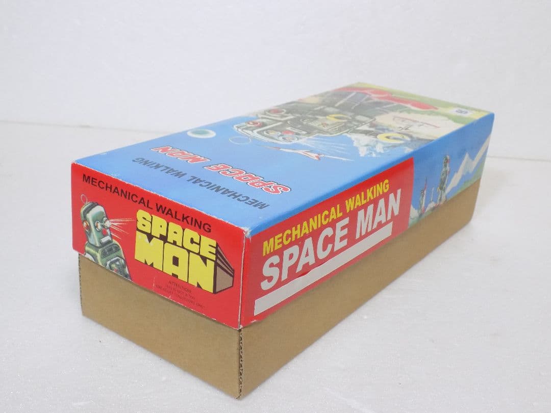 ✨️HAHA Toy ブリキ　ゼンマイ　SPACE MAN 動作品