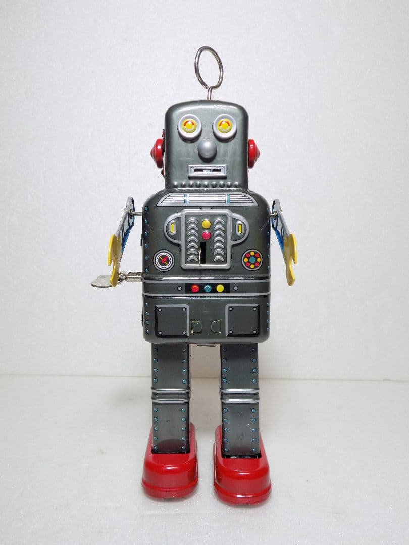 ✨️HAHA Toy ブリキ　ゼンマイ　SPACE MAN 動作品