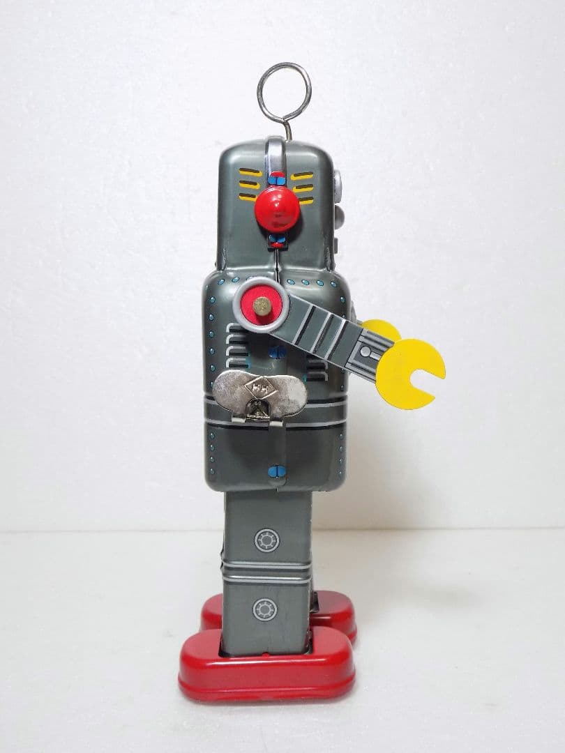 ✨️HAHA Toy ブリキ　ゼンマイ　SPACE MAN 動作品