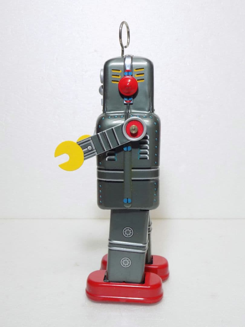 ✨️HAHA Toy ブリキ　ゼンマイ　SPACE MAN 動作品