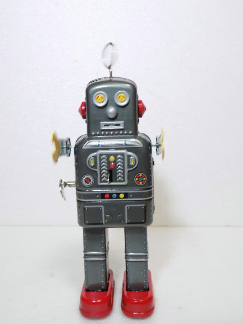 ✨️HAHA Toy ブリキ　ゼンマイ　SPACE MAN 動作品