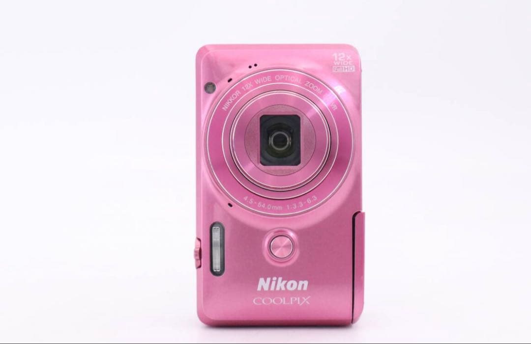 Nikon Coolpix S6900 ピンク コンパクトデジタルカメラ 中古