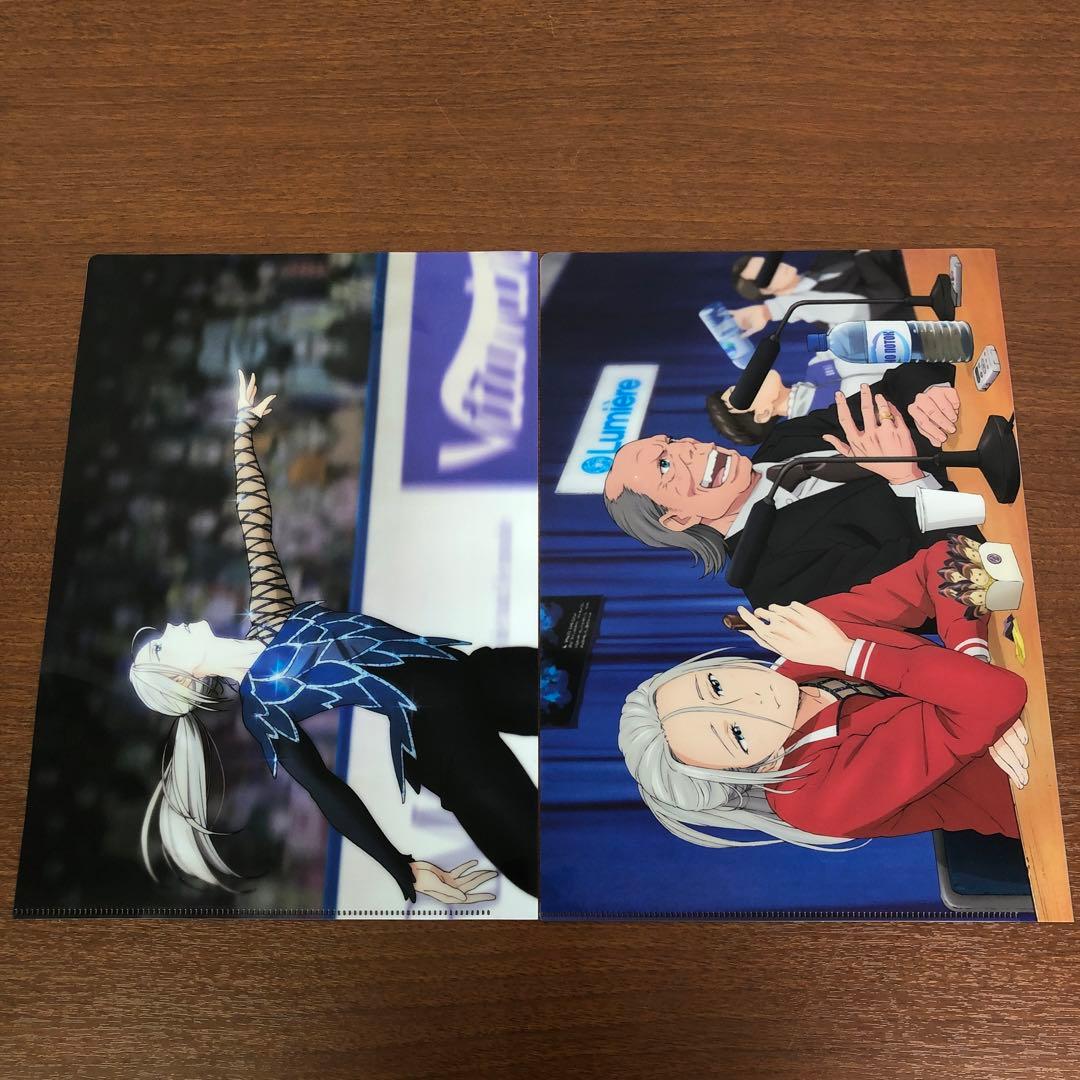 ❶ユーリ!!! on ICE 展示会 クリアファイル 7枚セット