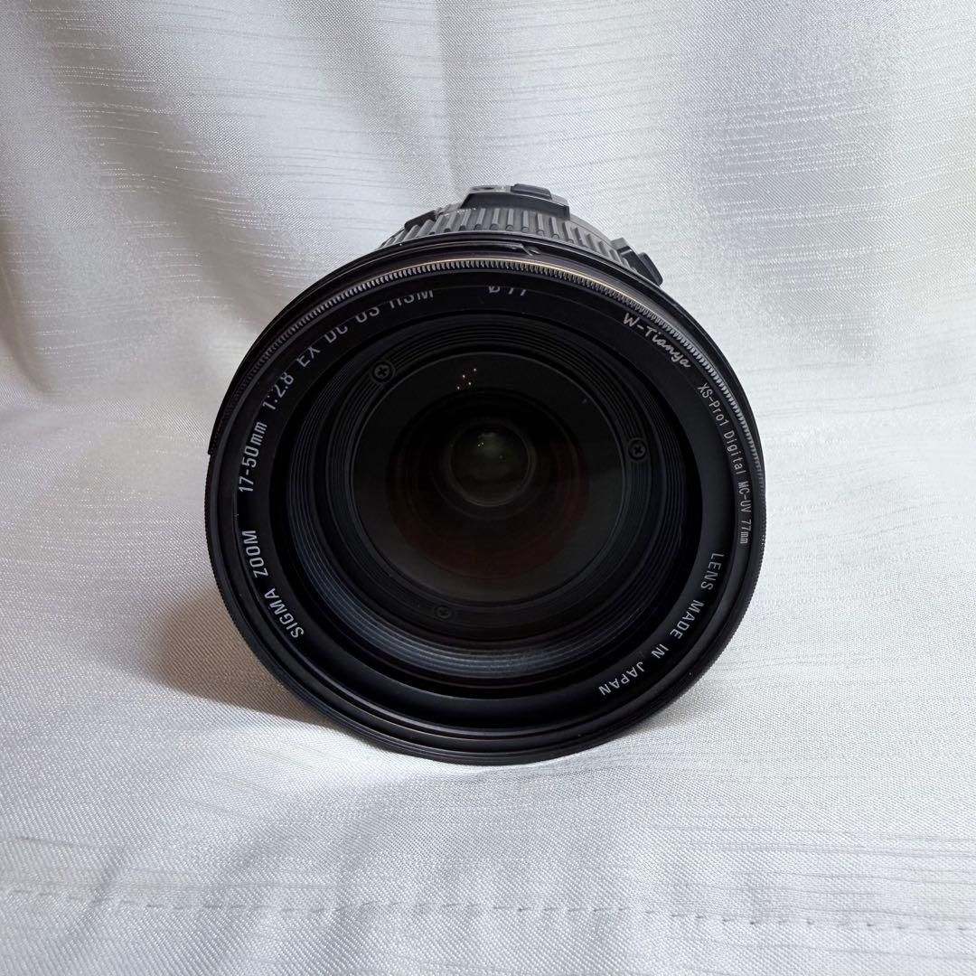 Hoàng Anh専用　訳あり？SIGMA 17-50mm F2.8