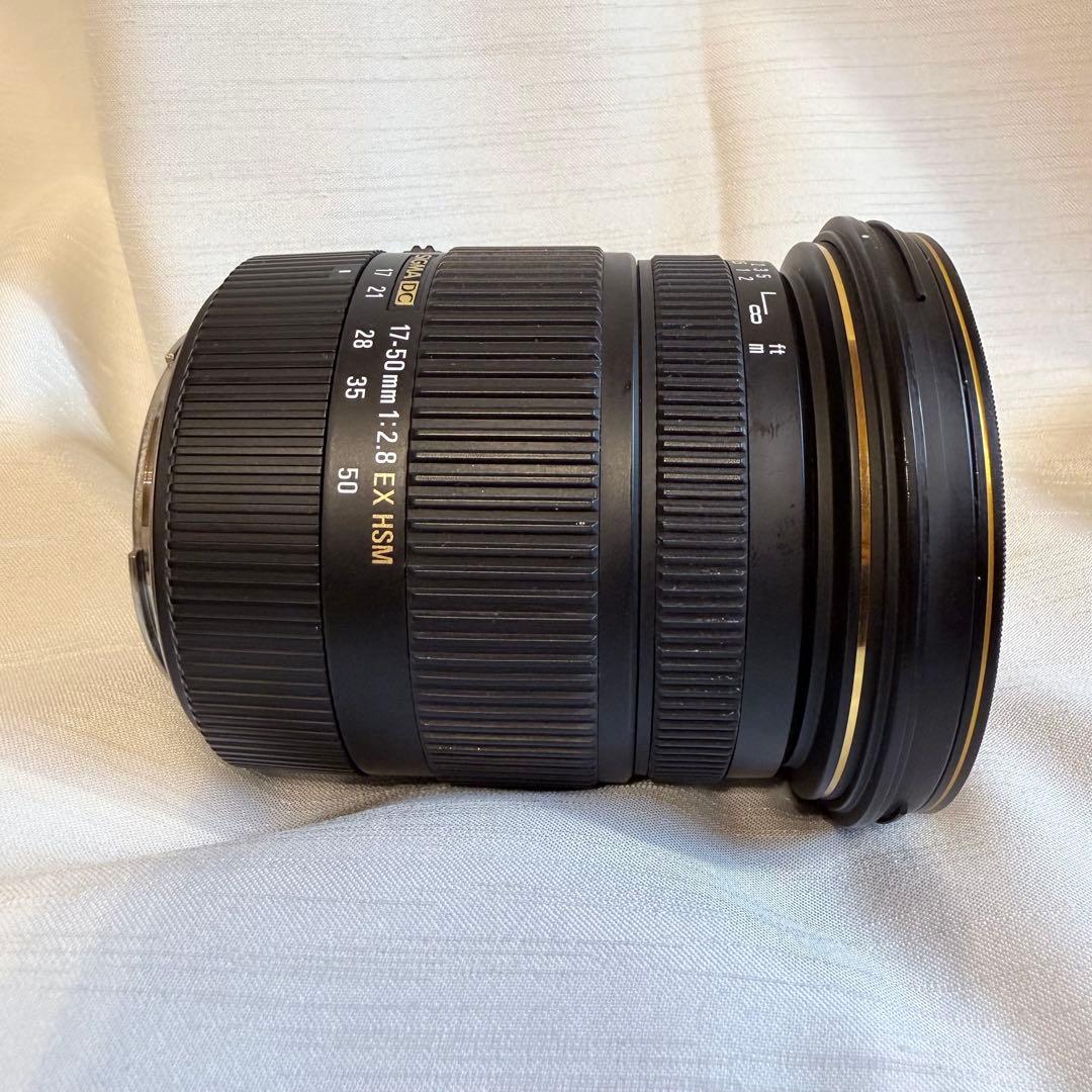 Hoàng Anh専用　訳あり？SIGMA 17-50mm F2.8