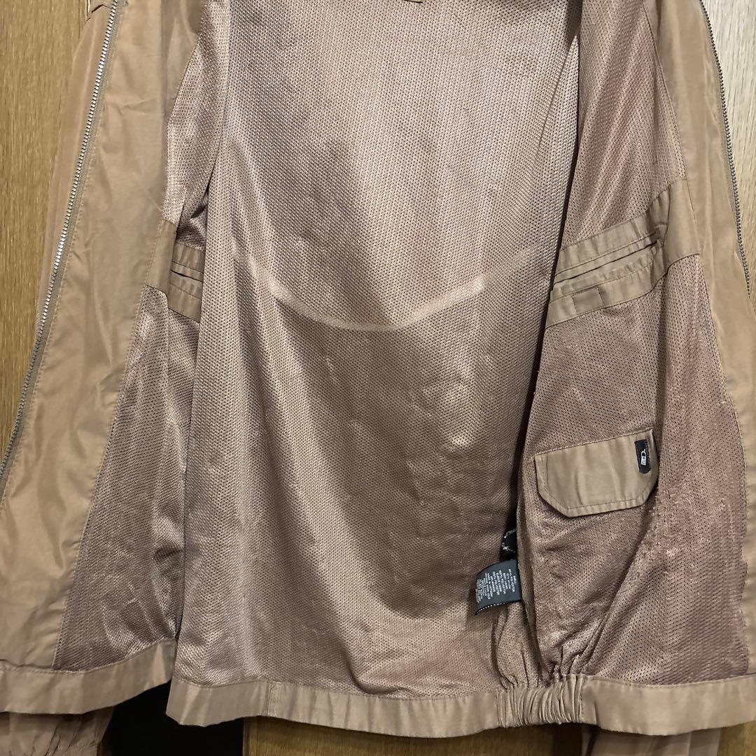 【珍品】St. John's Bay ピンクブラウン スイングトップ L