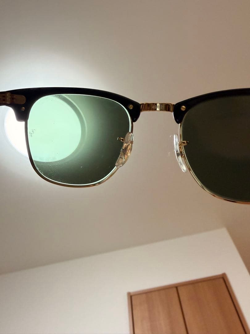 小物 Ray-Ban CLUBMASTER