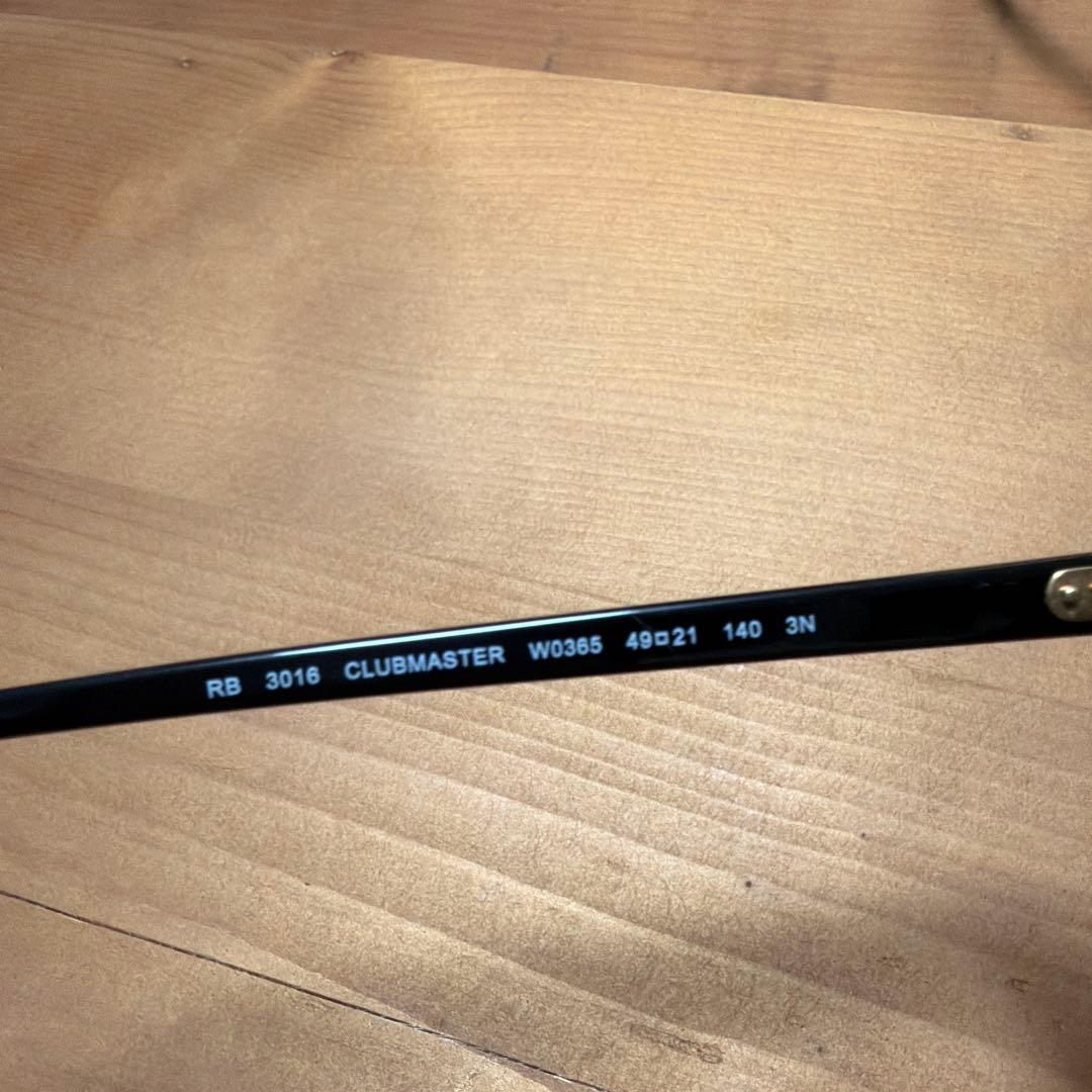 小物 Ray-Ban CLUBMASTER