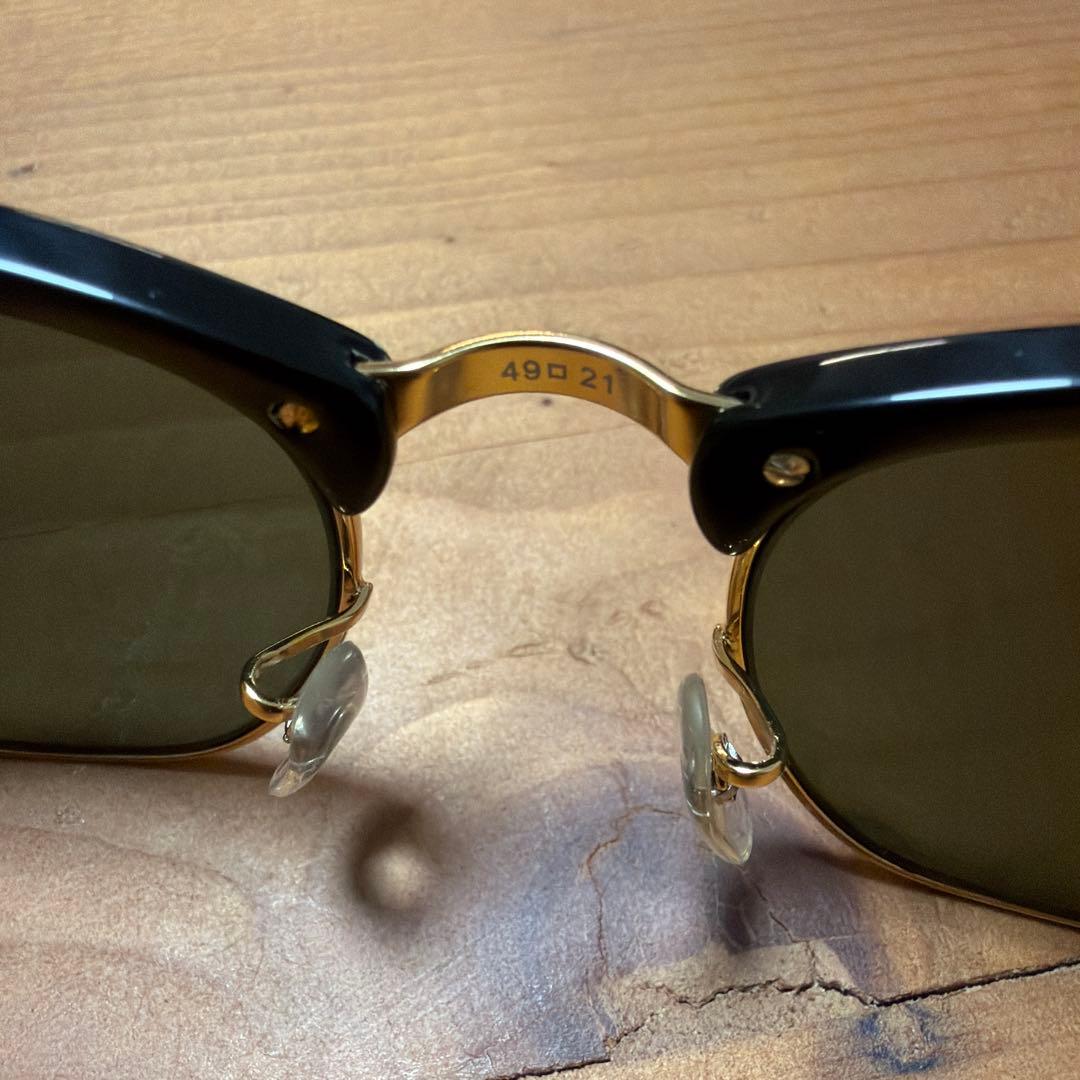 小物 Ray-Ban CLUBMASTER