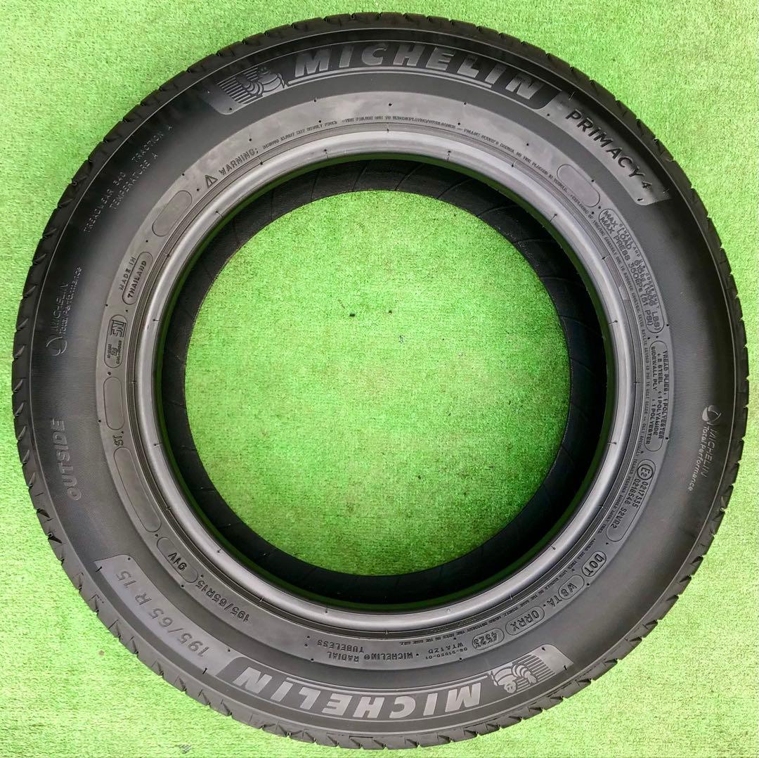 195/65 R15 MICHELIN PRIMACY 4ラジアルタイヤ