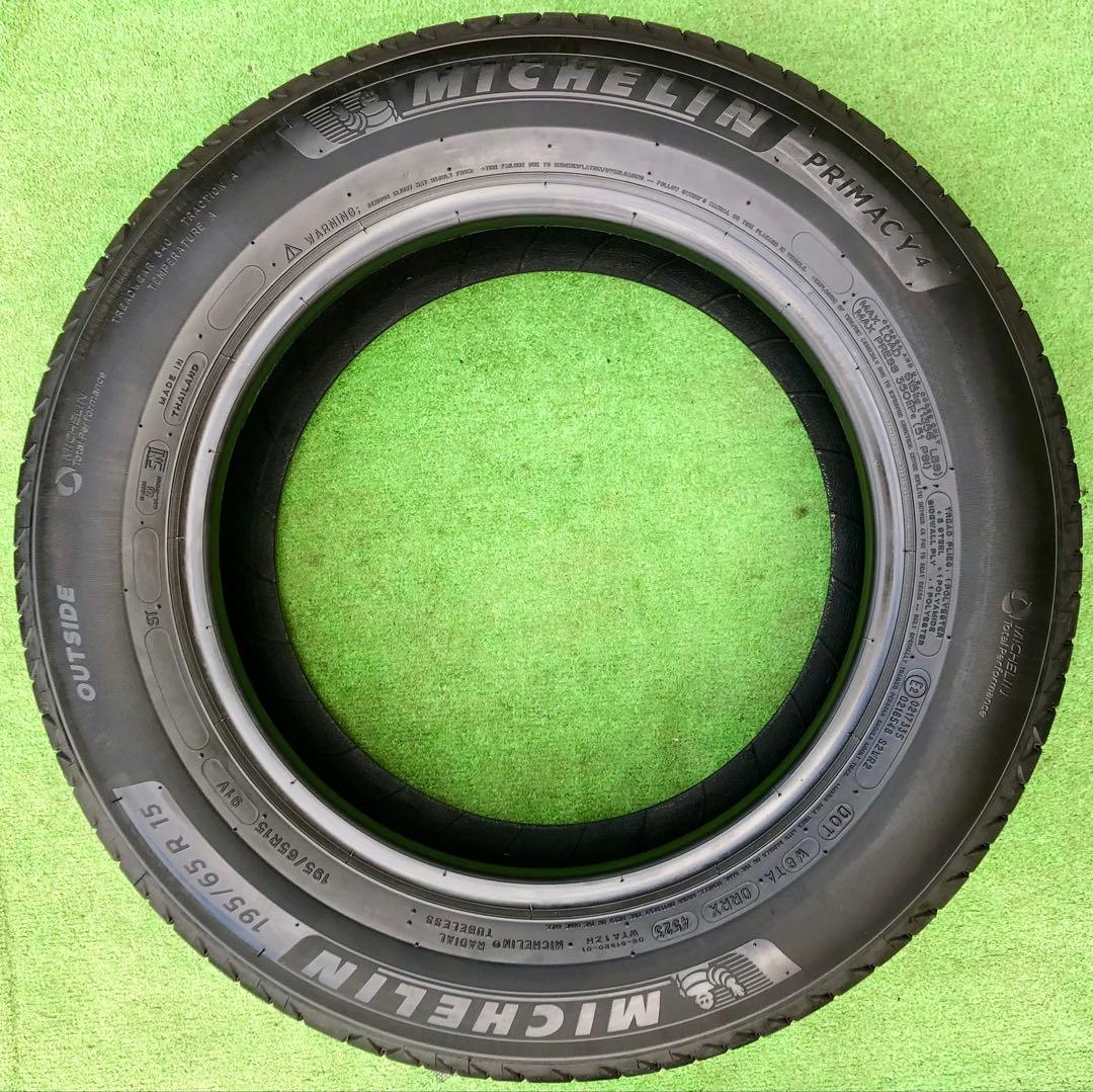 195/65 R15 MICHELIN PRIMACY 4ラジアルタイヤ