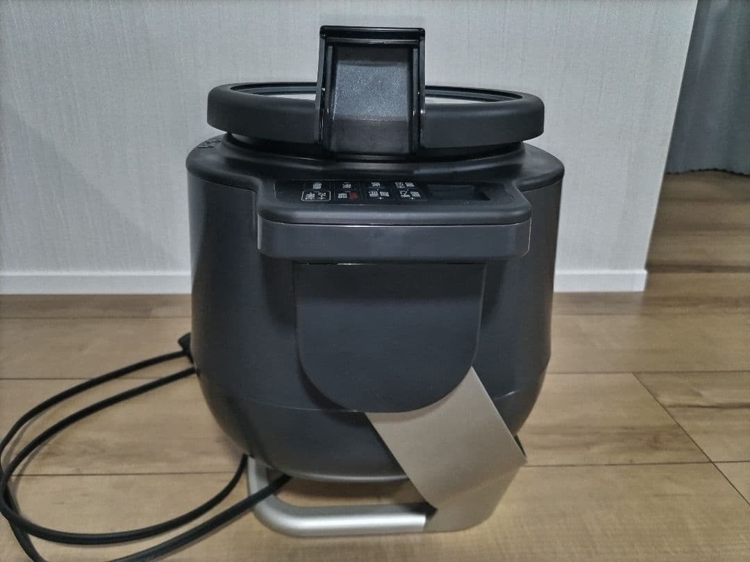 アイリスオーヤマ シェフドラム　自動かくはん式調理機