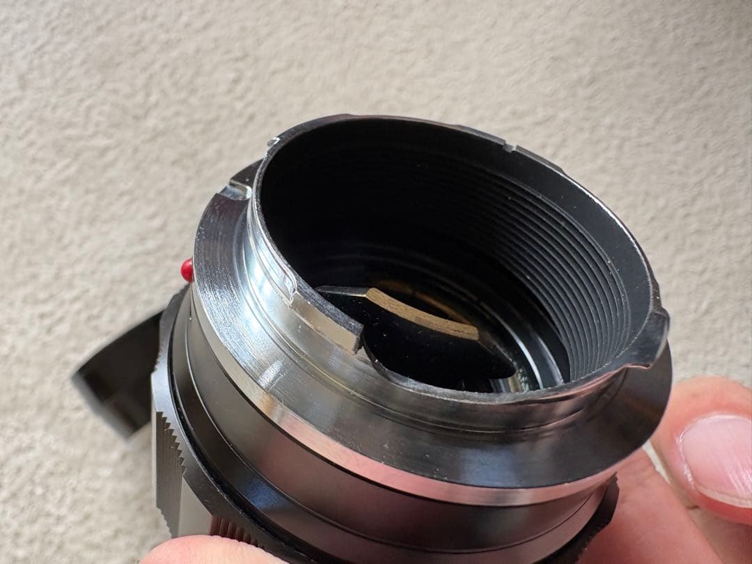 最終価格 美品 元箱 フード Leica TELE ELMAR 135mm f4