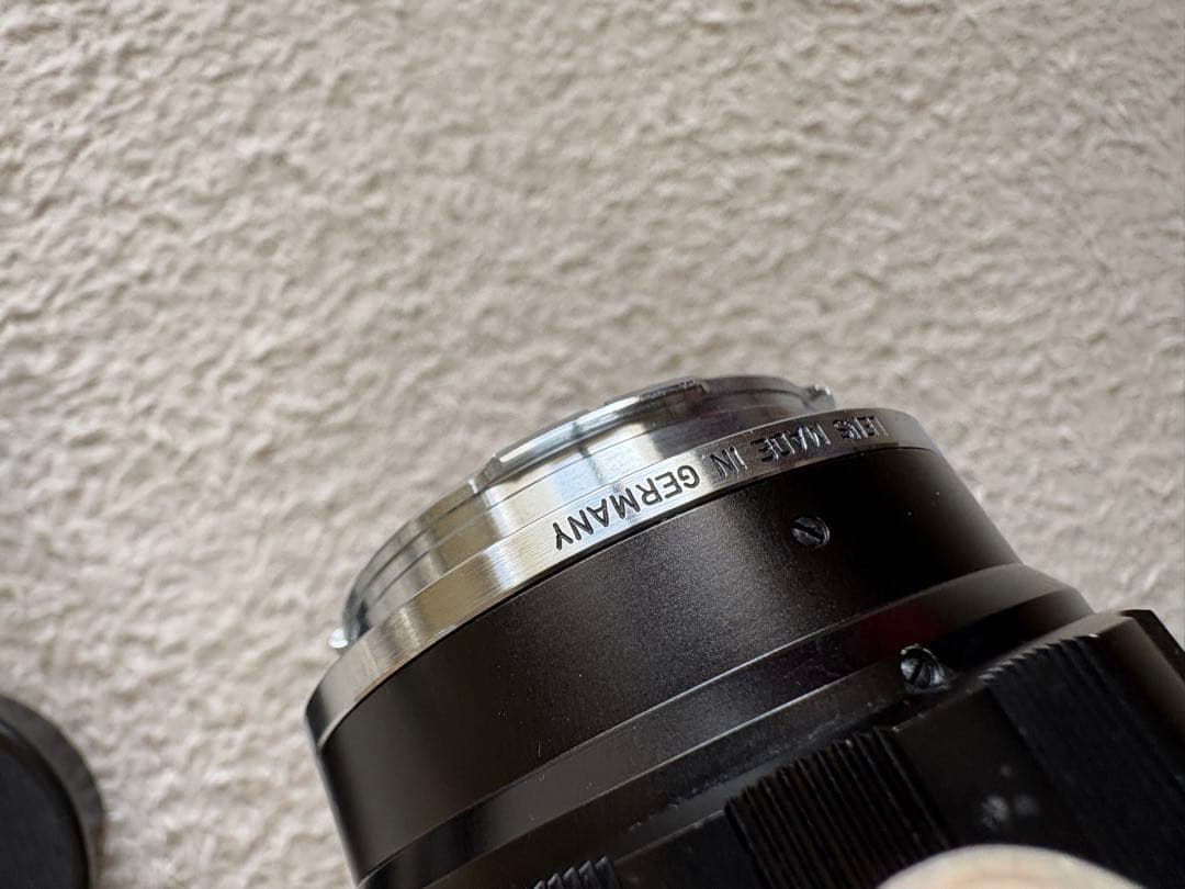 最終価格 美品 元箱 フード Leica TELE ELMAR 135mm f4